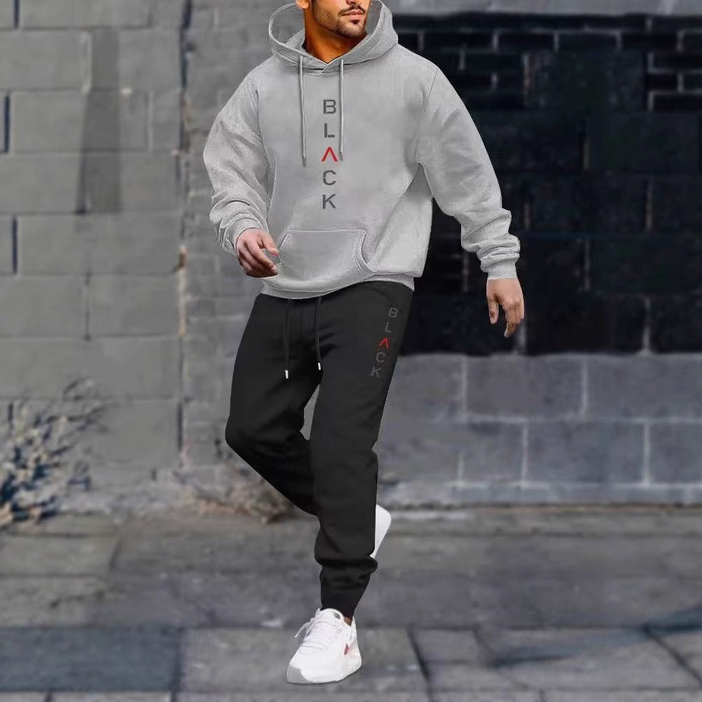 Men's Hoodie and Jogging Pants Set Chic & Stil