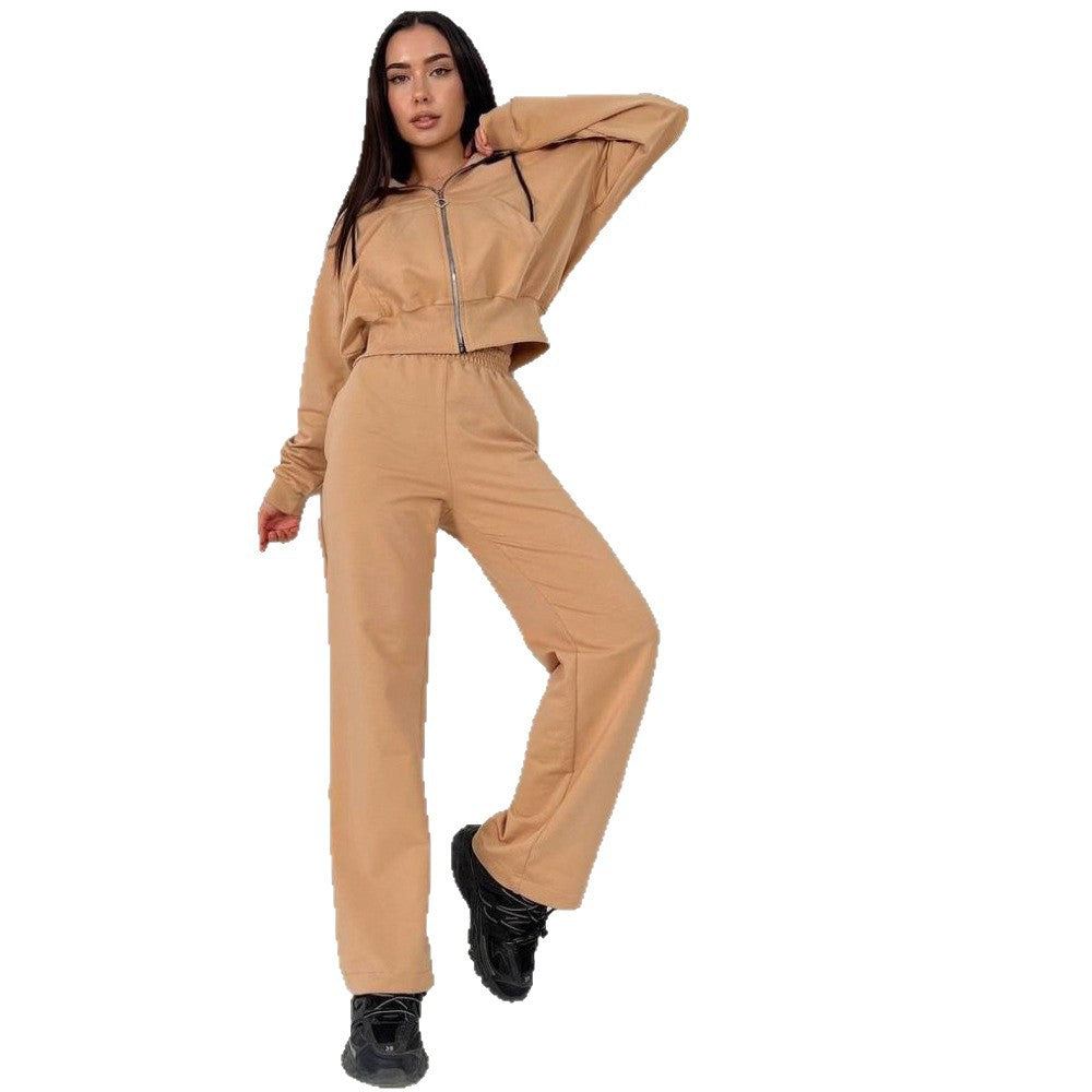Women's tracksuit with zipper and comfortable fit Lune London