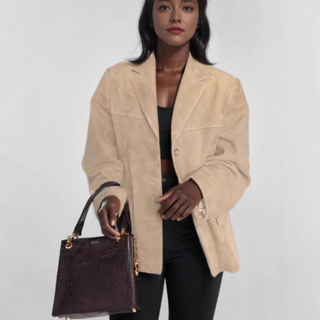 Amarae | Women's Suede Jacket