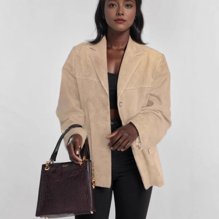Amarae | Women's Suede Jacket