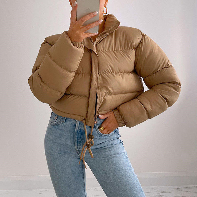 Ladies stylish, short cut padded jacket Amarae