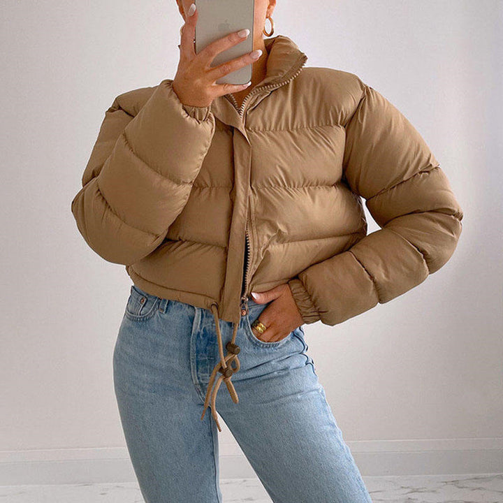 Ladies stylish, short cut padded jacket Amarae