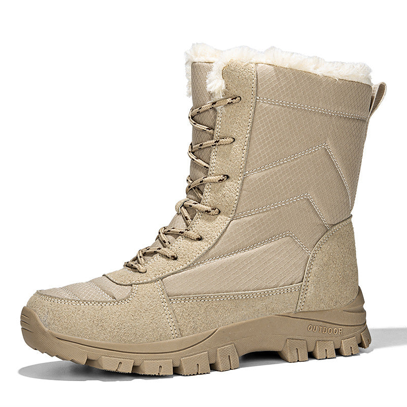 Women's winter boots with non-slip sole and insulated inner lining Lune London
