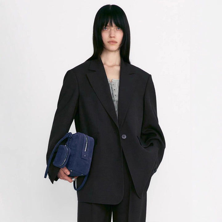 Veste oversized pour femmes en tissu de haute qualité Chic & Stil