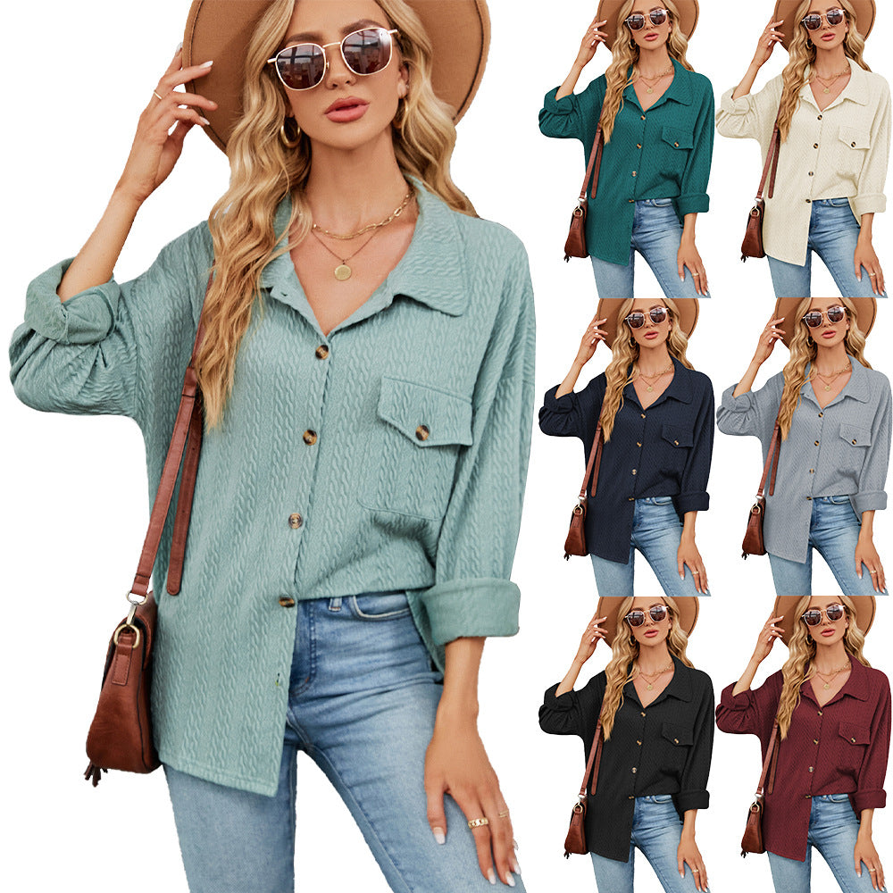 Casual overshirt for women with structured design Lune London