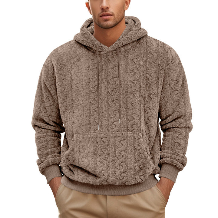 Men's cozy polar sweatshirt Amarae