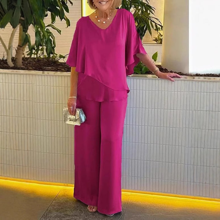 Ladies Elegant Jumpsuit Set Lune London