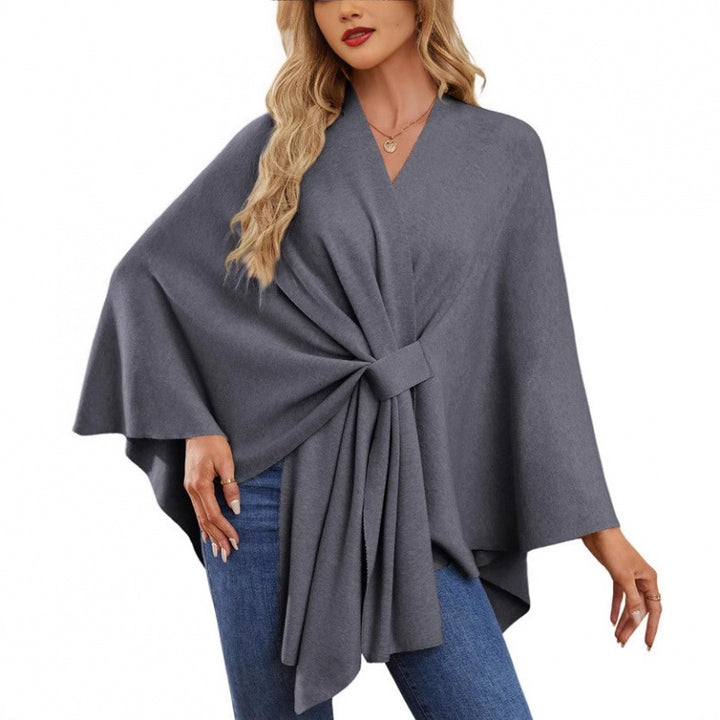 Trendy wrap coat for women with a chic and stylish design