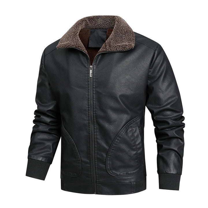 Casual vintage jacket for men with warm fleece lining Lune London
