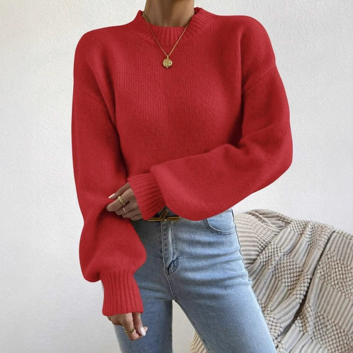 Oversized knitted sweater for ladies Lune London