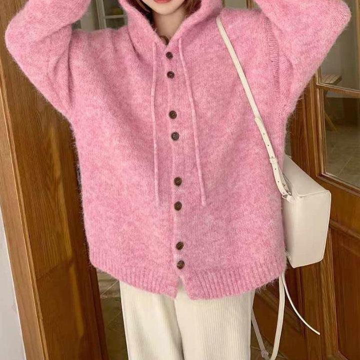 Pull oversized en maille confortable pour femmes Chic & Stil