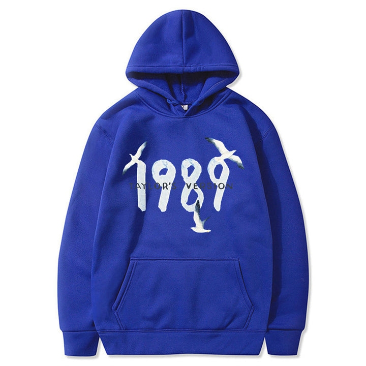 Women's hooded sweatshirt with creative bird design and high-quality cotton Lune London