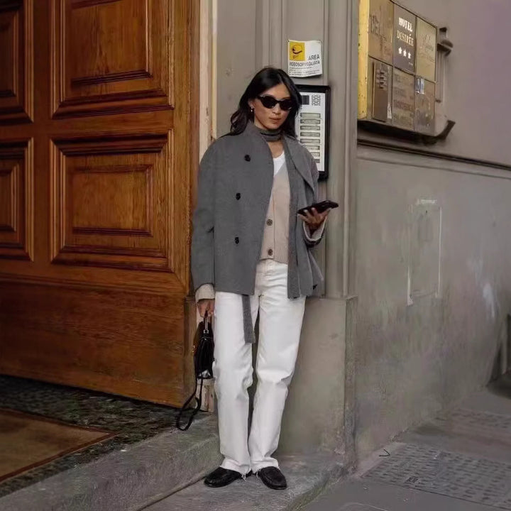 Chic and Stylish Oversized Coat for Women