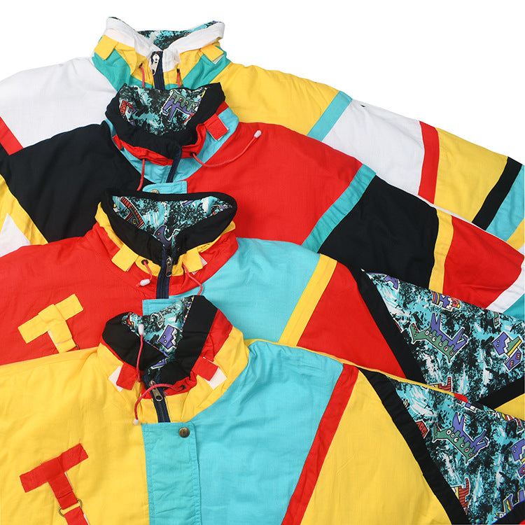 Quilted jacket for women with a striking retro design and high functionality Lune London