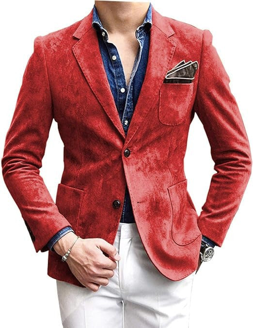Men's Structured Blazer Elegant Lune London