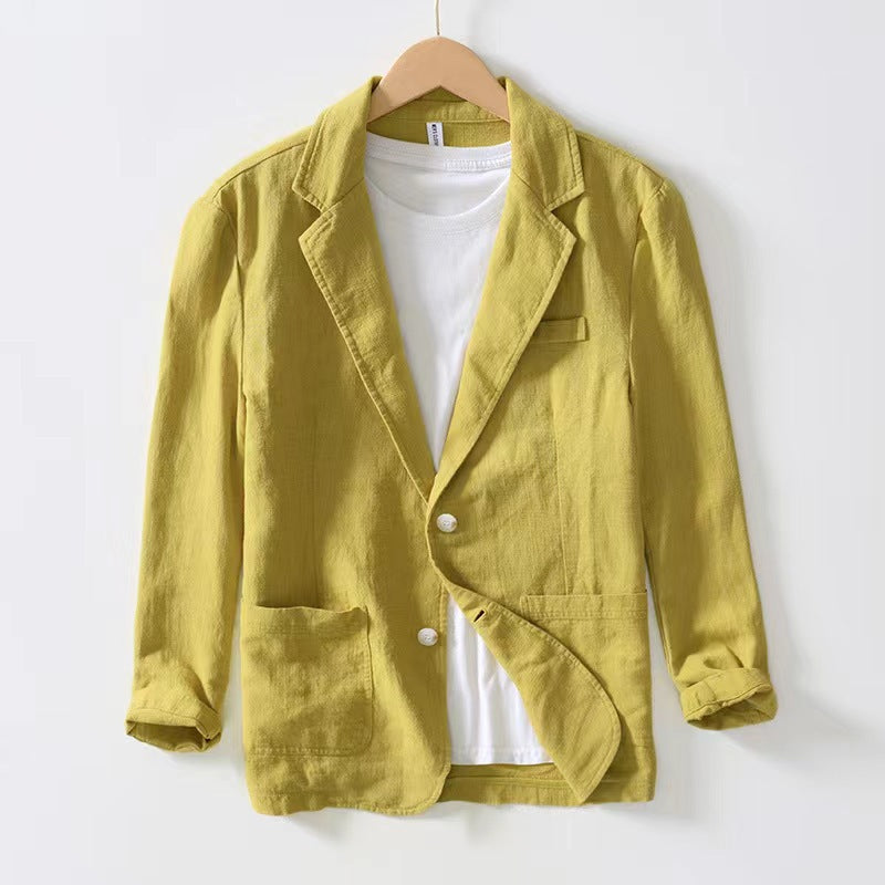 Ladies elegant and lightweight blazer with button closure Lune London