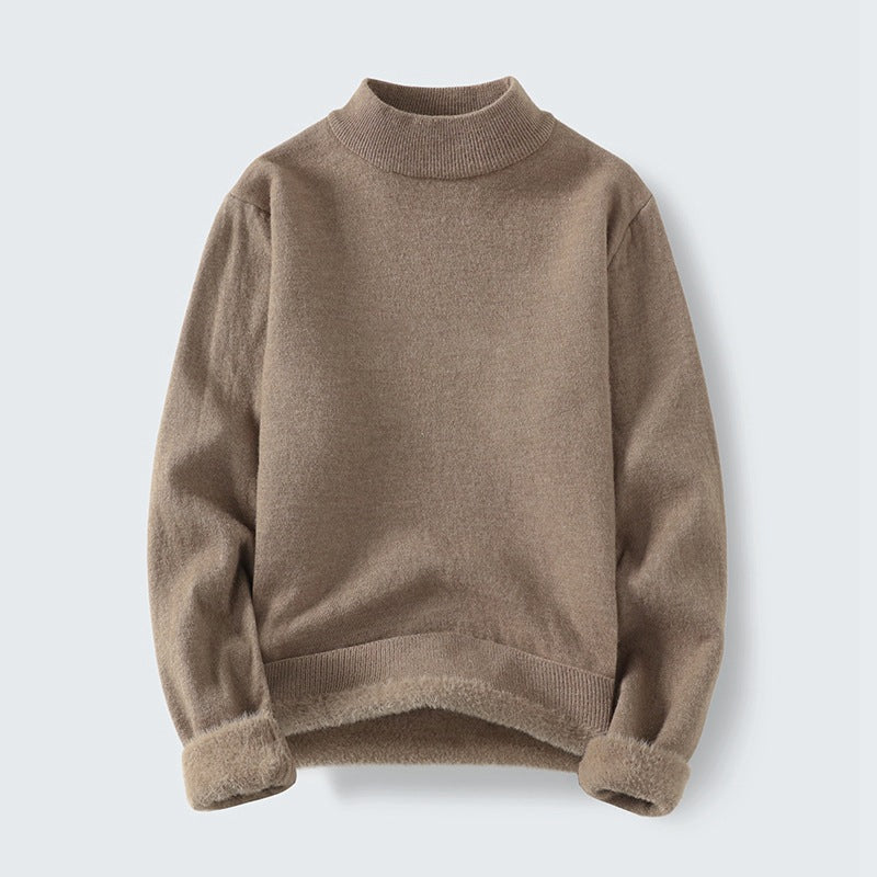 Cozy sweater for women with high collar and extra soft material Lune London