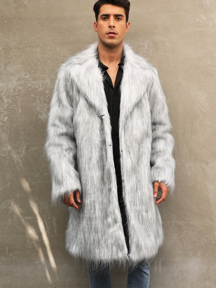 Amarae long coat for men