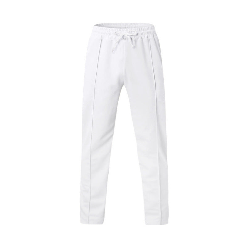 Stylish men's jogger pants with elastic waistband and functional pockets Lune London