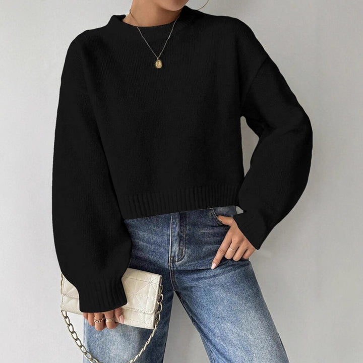 Casual fine knit sweater for ladies Lune London