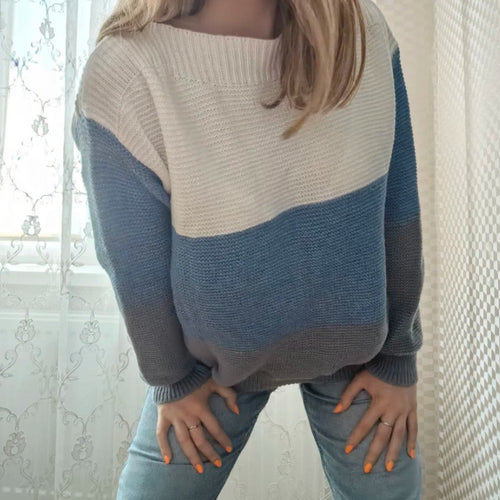 Woman Chic Sweater and Style
