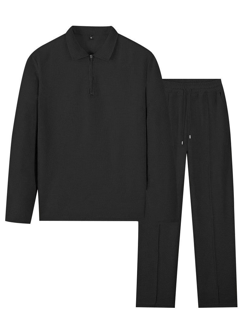 Lune London men's sports polo and jogging set