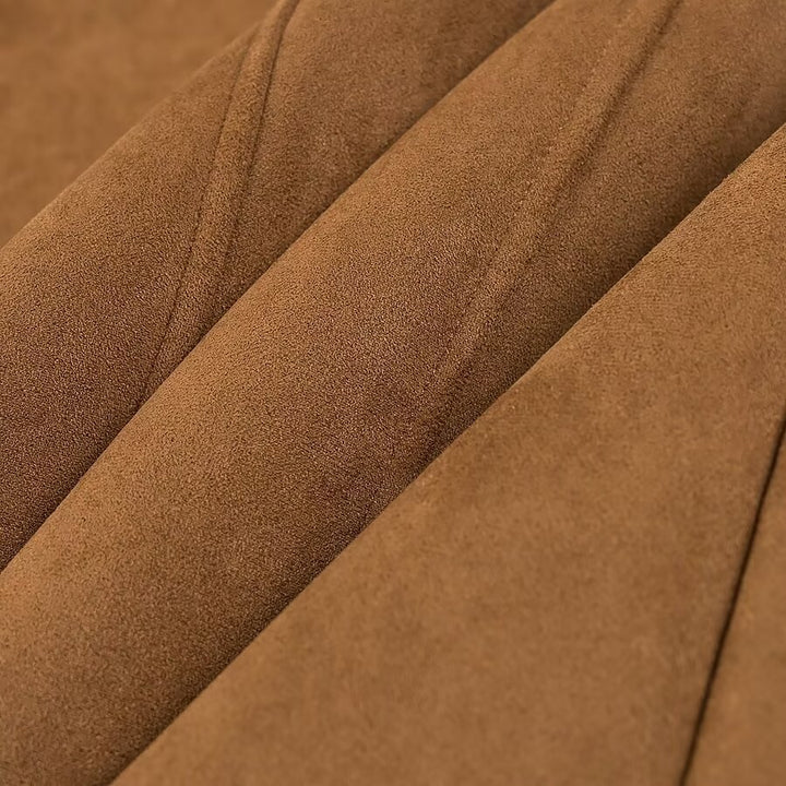 Casual coat for women with extra soft lining and chic button placket