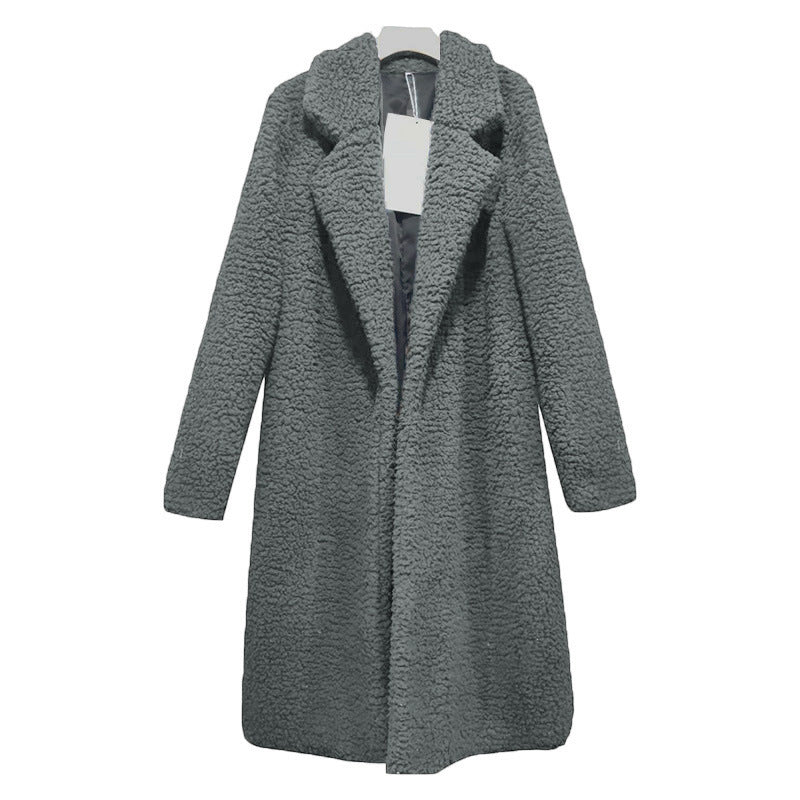 Ladies Cozy Transition Coat Amarae