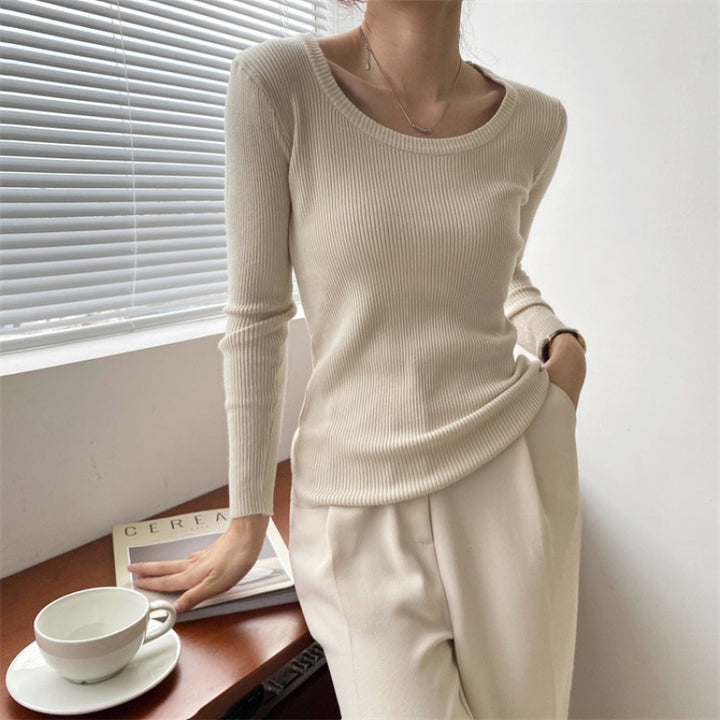 Chemise à manches longues pour femmes Chic & Stil