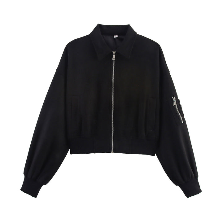 Women's cropped bomber jacket Lune London