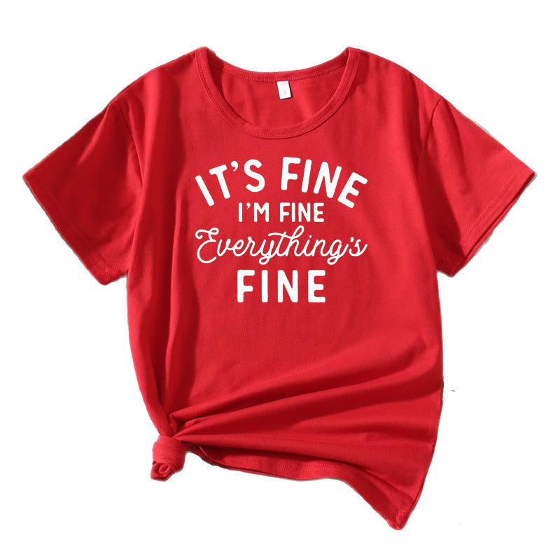 Women's Premium Comfort Statement T-Shirt Lune London