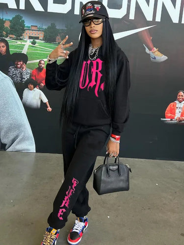 Women's sports set with stylish accents and a relaxed fit Amarae