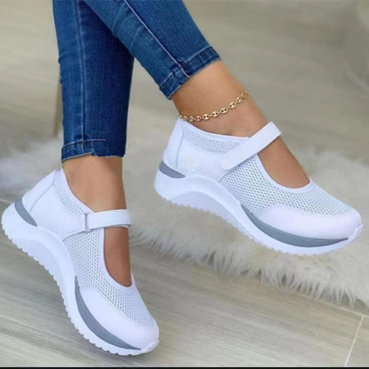 Lune London women's sporty mesh sneakers