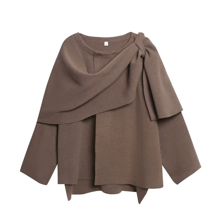 Veste enveloppante élégante et polyvalente pour dames Chic & Stil