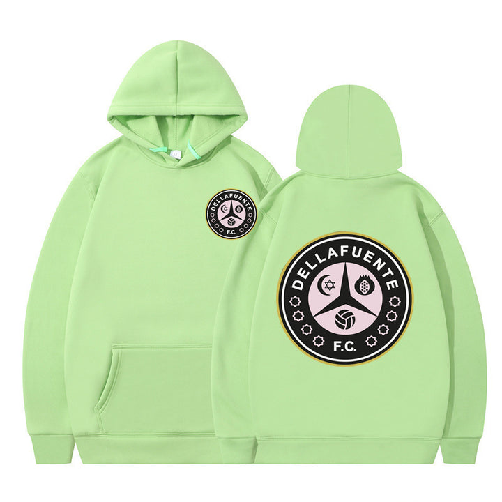 Women's hoodie with distinctive logo and soft fleece Amarae