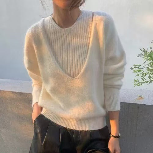 Casual knit pullover for ladies Amarae