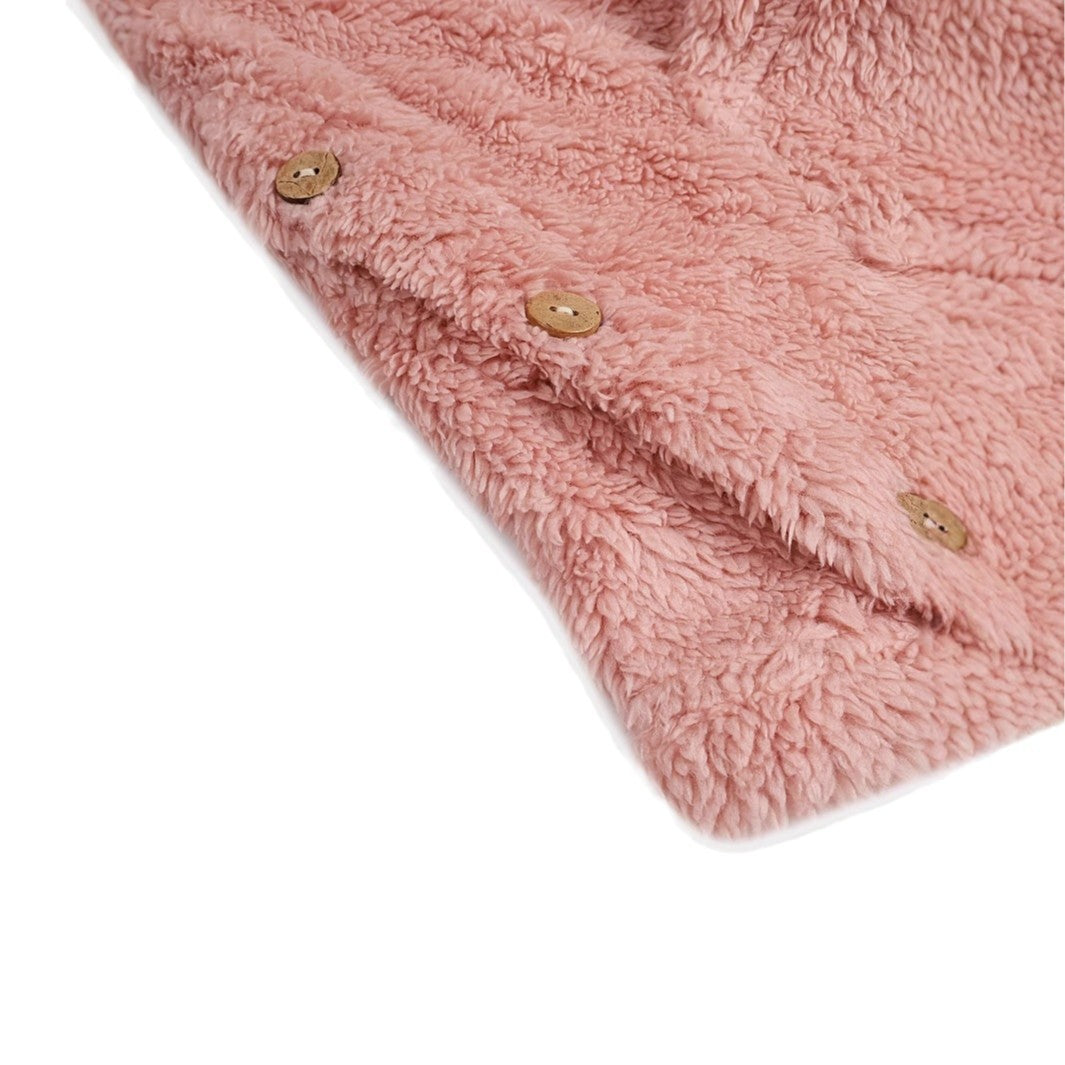 Cozy sweatshirt for women with cat pattern Amarae