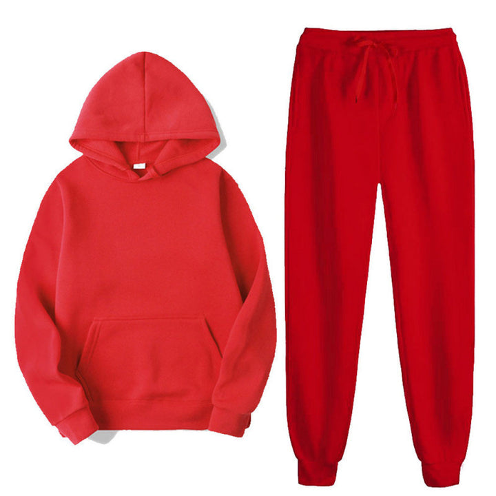 Women's tracksuit with hood and elastic cuffs Lune London