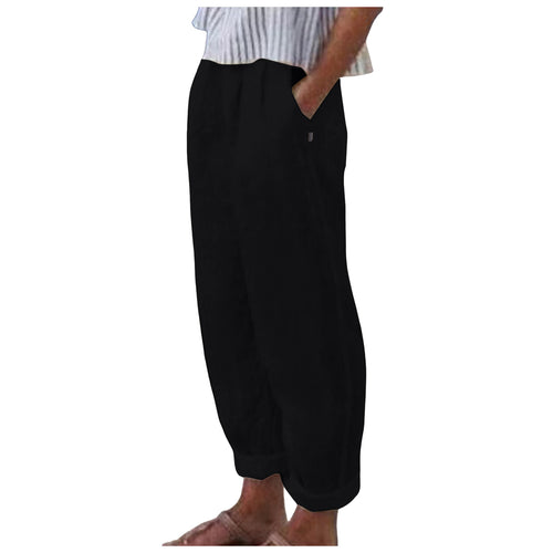Amarae Casual Linen Pants for Women