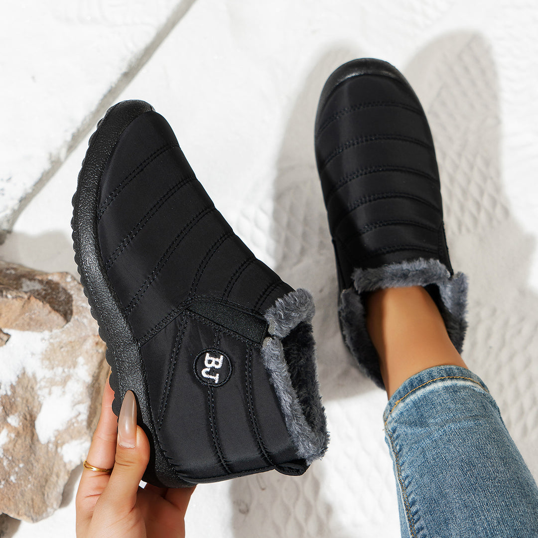 Comfortable winter boots for women Lune London