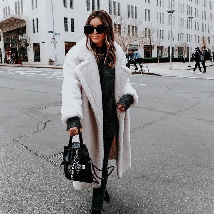 Lune London Teddy Coat for Women