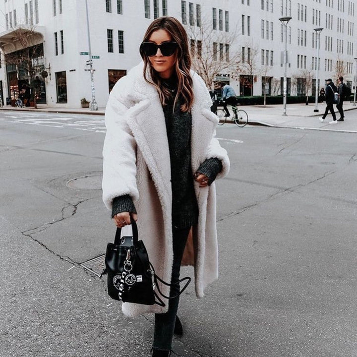 Lune London Teddy Coat for Women