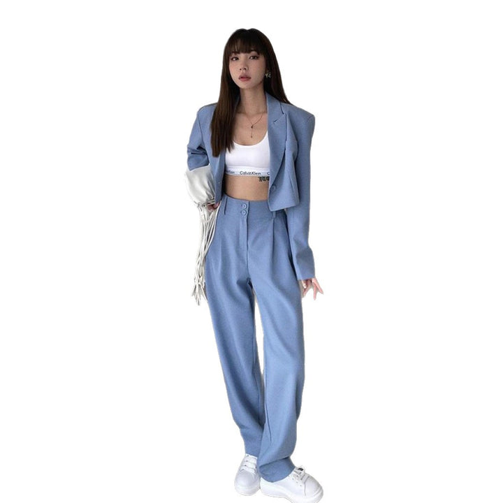 Ensemble Blazer-Pantalon Élégant et Moderne pour Femmes Chic & Stil