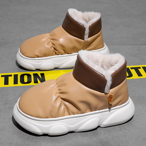 Comfortable winter boots for women with insulating lining and non-slip sole Amarae
