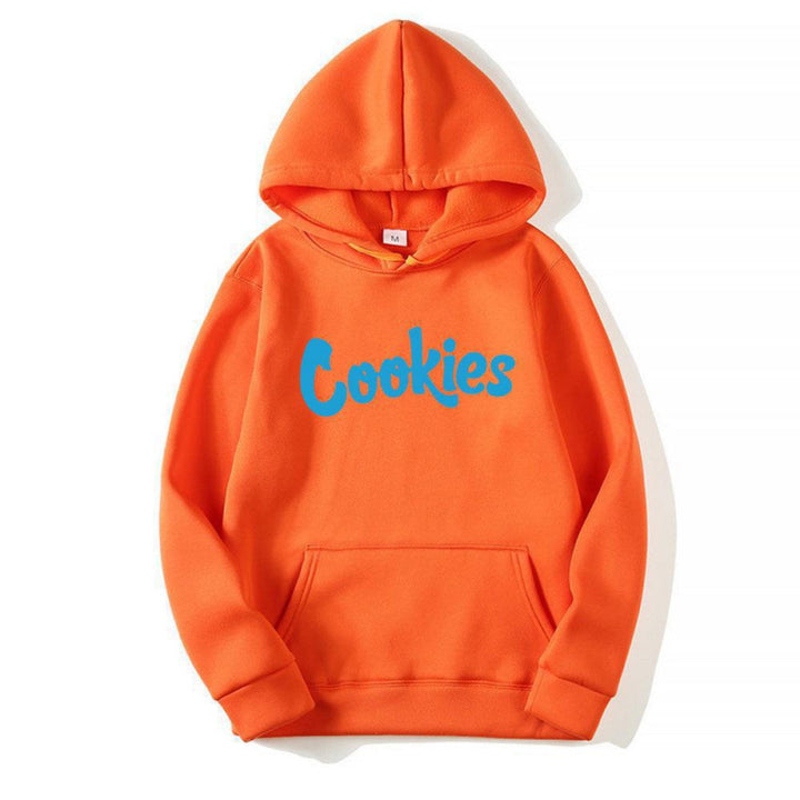 Women's hoodie with trendy lettering and comfortable fit Lune London