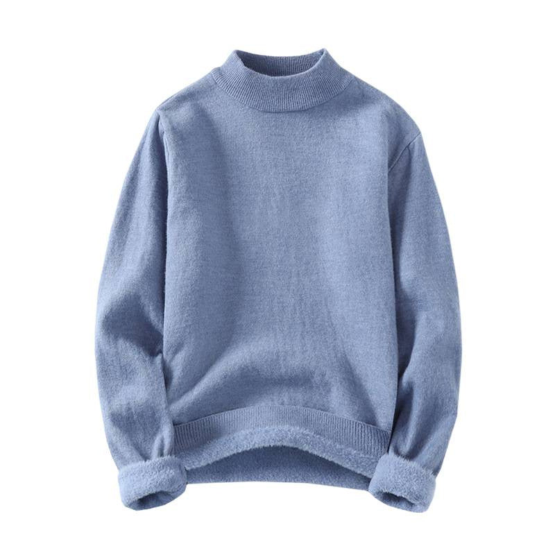 Ladies Cozy Turtleneck Sweater Lune London