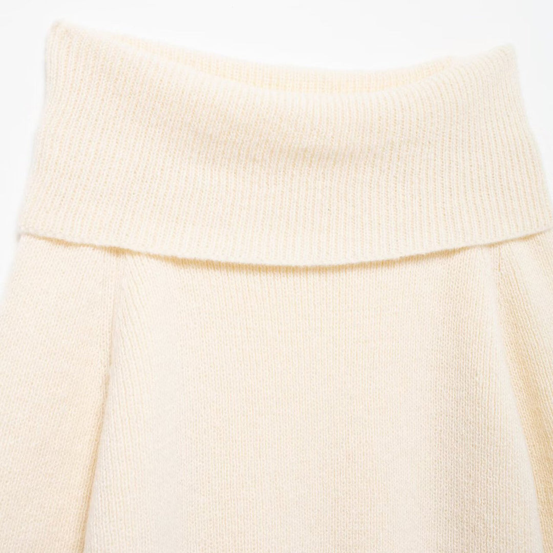 Ladies Cozy Knit Sweater Lune London