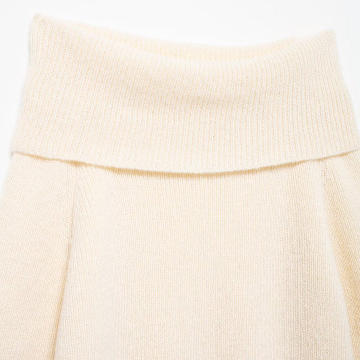 Ladies Cozy Knit Sweater Lune London