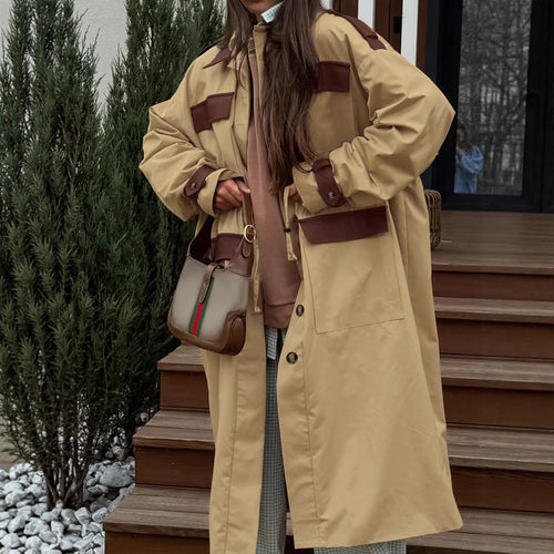 Ladies practical trench coat Amarae
