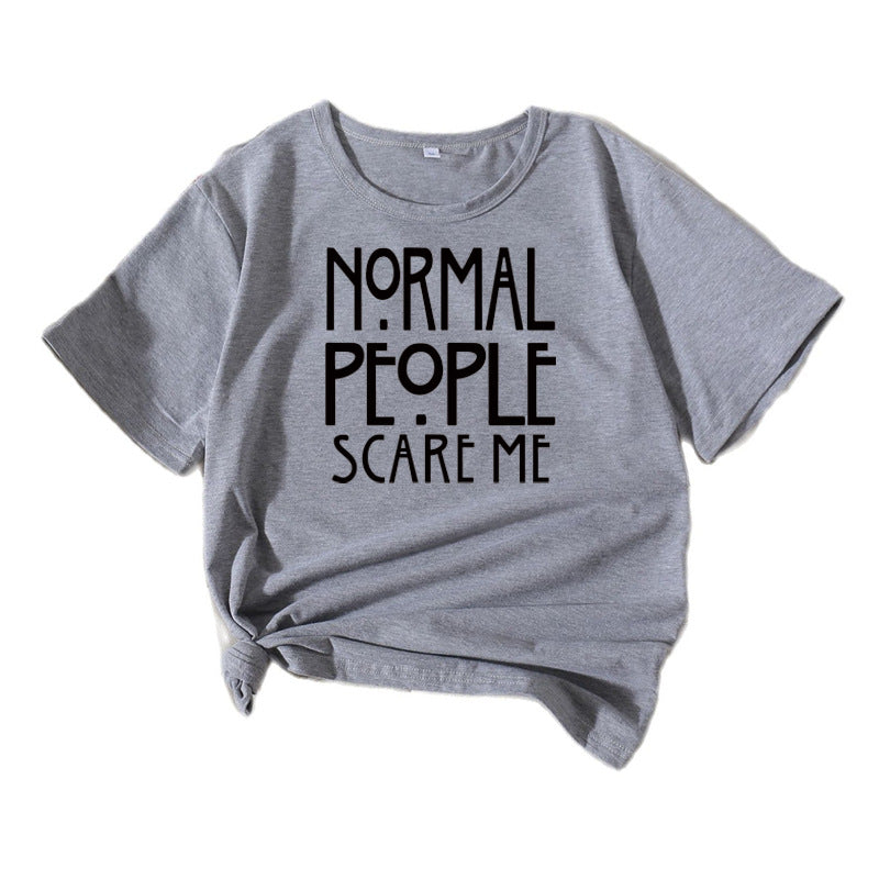 Women Graphic T-shirt Statement Casual Cut Lune London